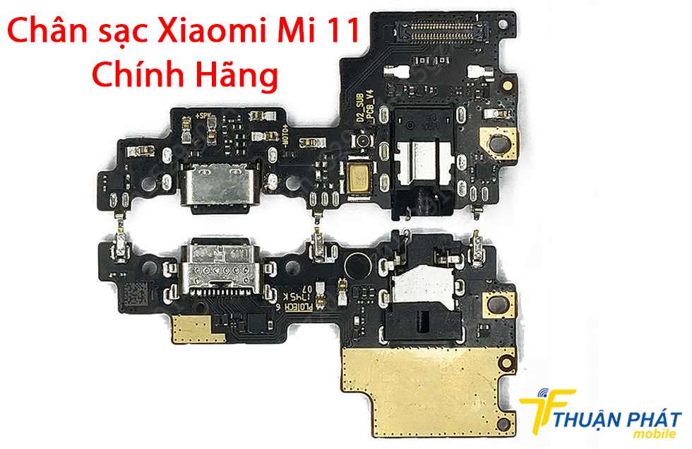 Chân sạc Xiaomi Mi 11 chính hãng