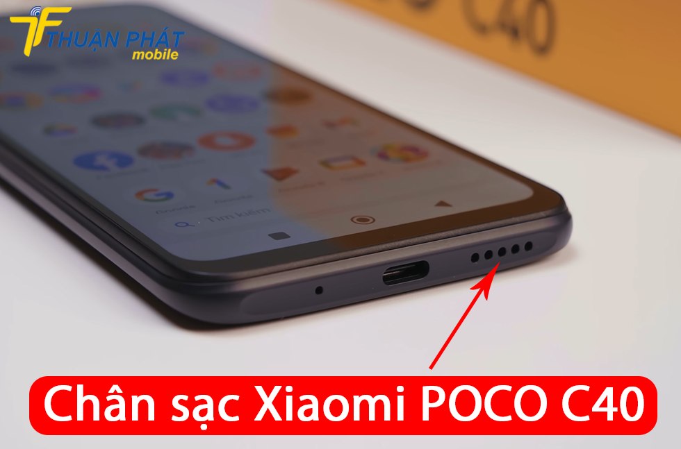 Chân sạc Xiaomi POCO C40