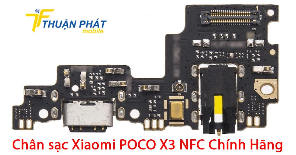 Chân sạc Xiaomi POCO X3 NFC chính hãng