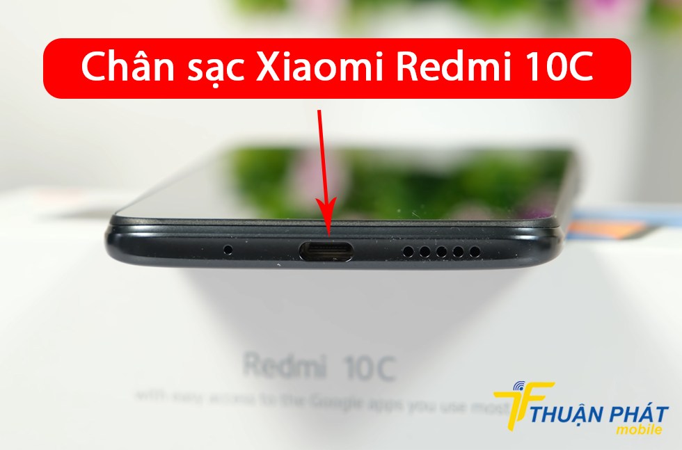 Chân sạc Xiaomi Redmi 10C