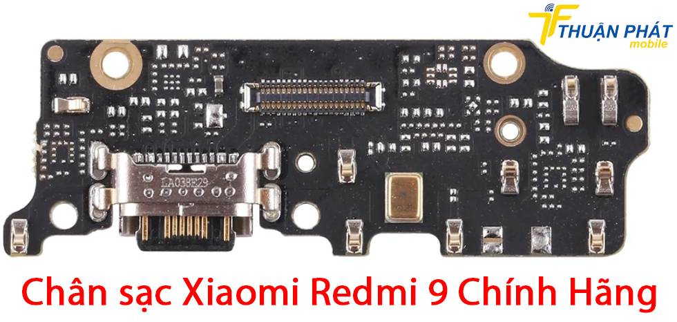 Chân sạc Xiaomi Redmi 9 chính hãng