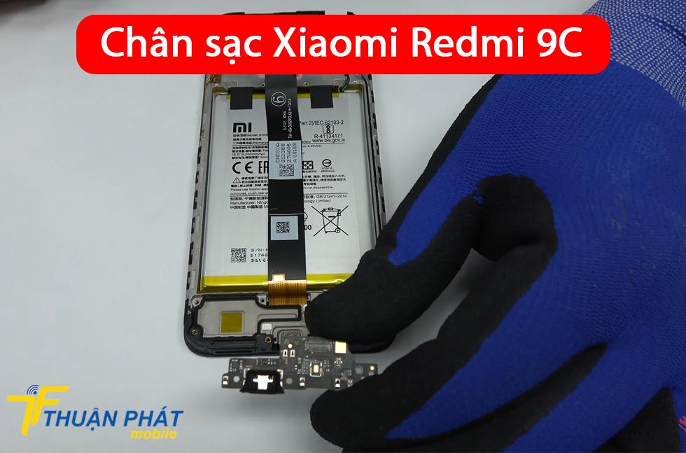 Chân sạc Xiaomi Redmi 9C