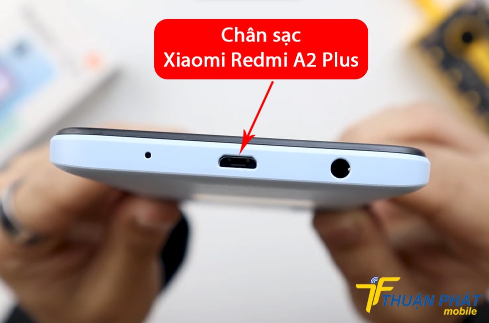 Chân sạc Xiaomi Redmi A2 Plus