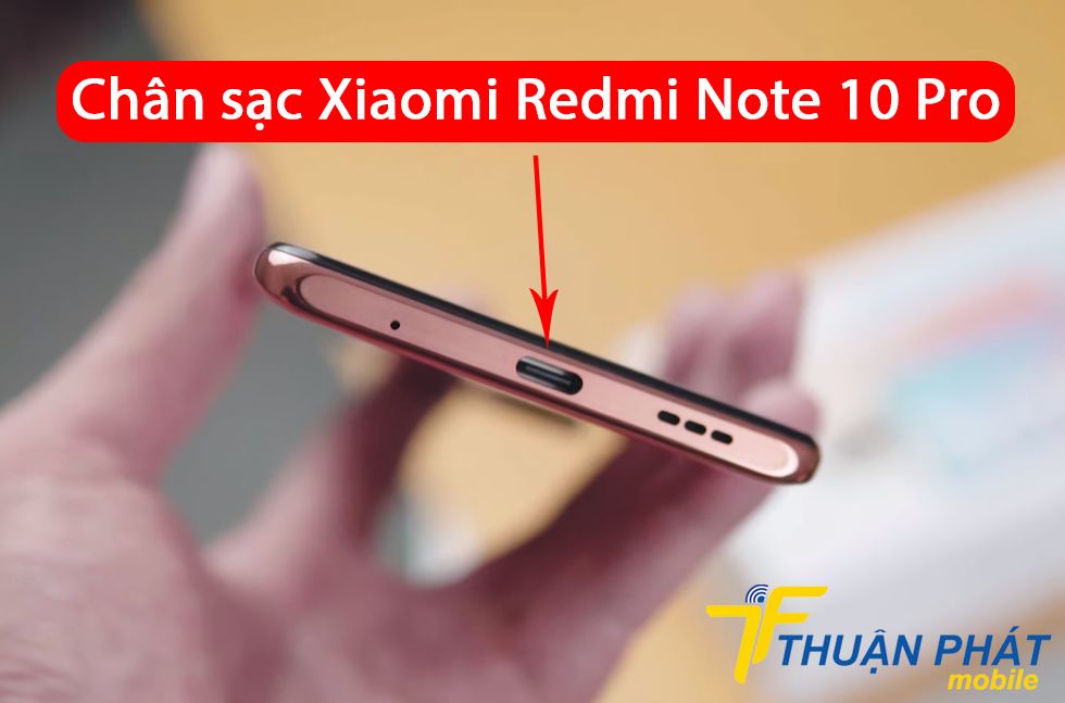 Chân sạc Xiaomi Redmi Note 10 Pro