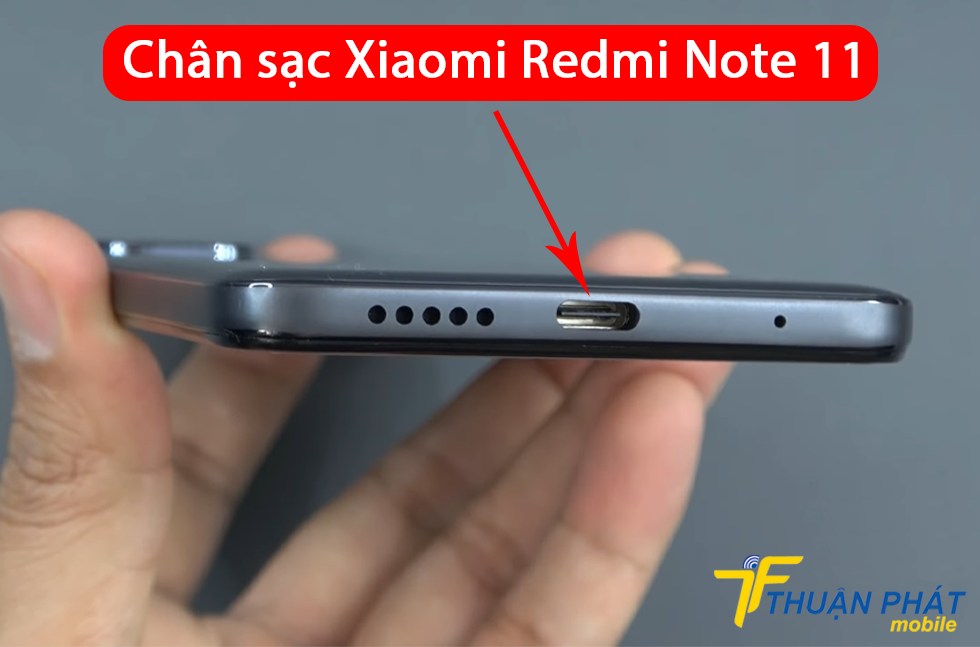 Chân sạc Xiaomi Redmi Note 11
