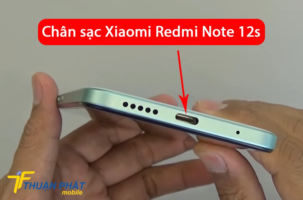Chân sạc Xiaomi Redmi Note 12s