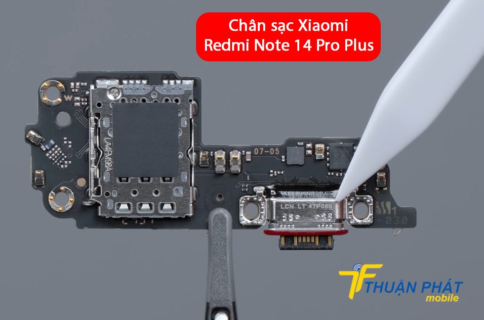 Chân sạc Xiaomi Redmi Note 14 Pro Plus