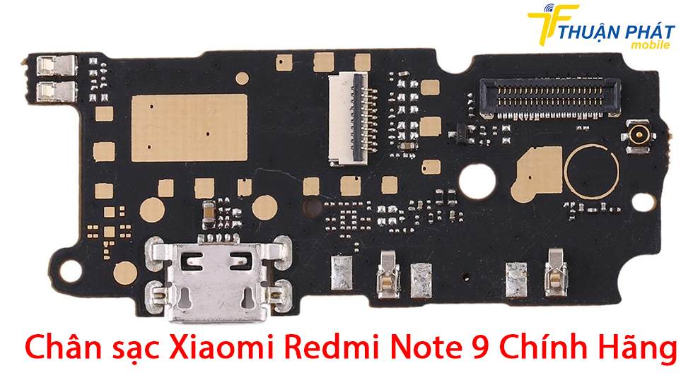 Chân sạc Xiaomi Redmi Note 9 chính hãng