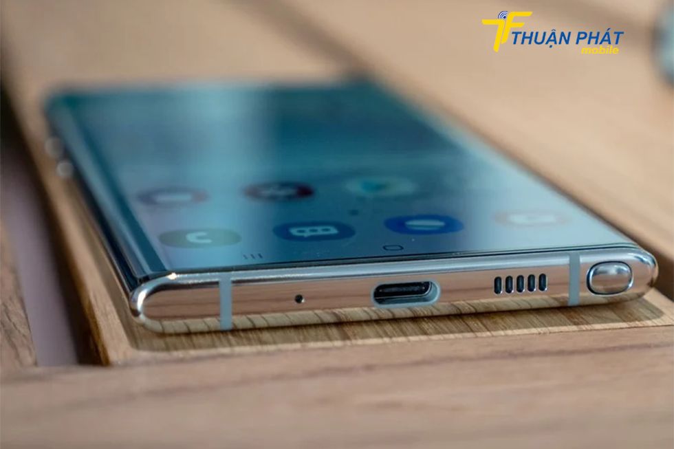 Chuông Samsung Note 10 Plus bị nhỏ