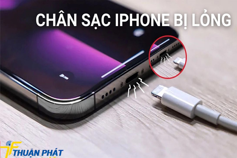 Cổng sạc iPhone 11 Pro Max bị lỏng Cổng sạc iPhone 11 Pro Max bị lỏng