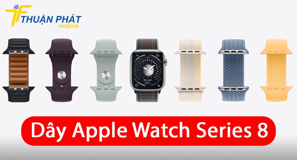 Dây Apple Watch Series 8