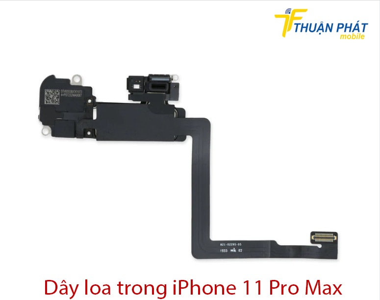 Dây loa trong iPhone 11 Pro Max
