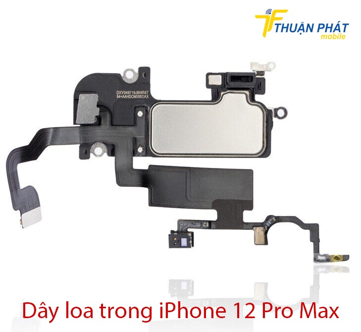 Dây loa trong iPhone 12 Pro Max