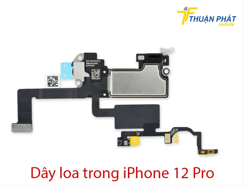 Dây loa trong iPhone 12 Pro