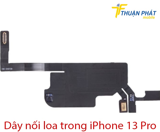 Dây nối loa trong iPhone 13 Pro