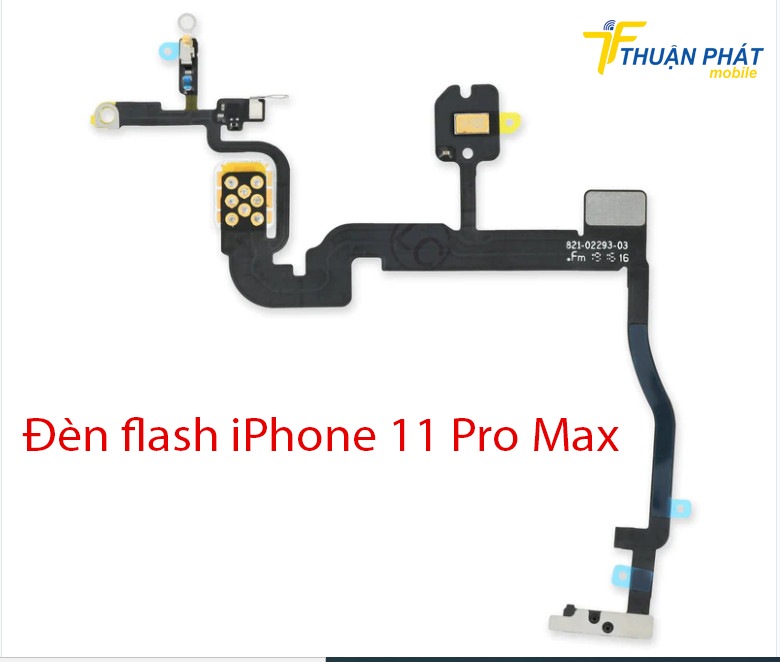 Đèn flash iPhone 11 Pro Max