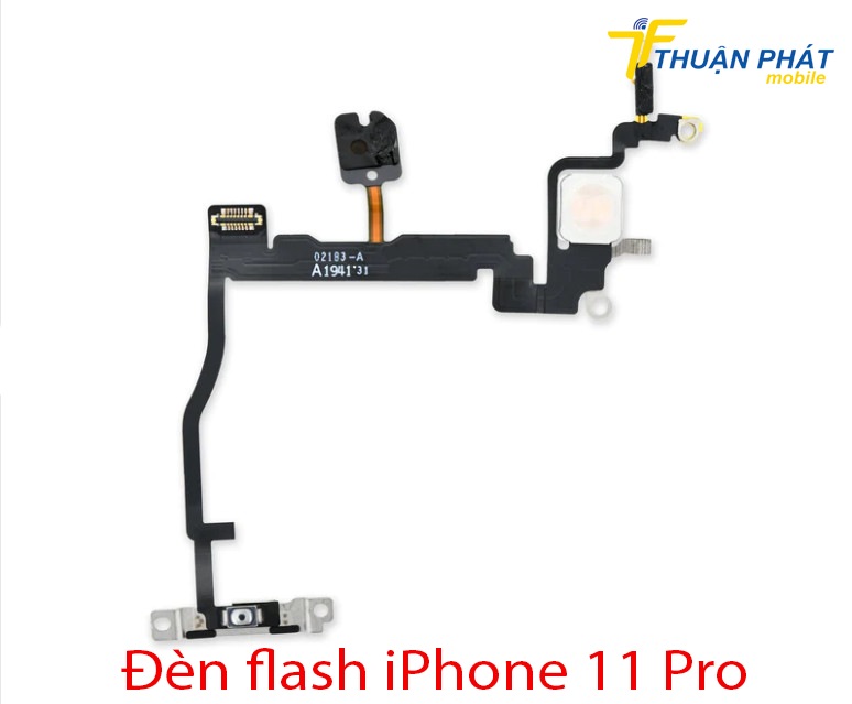 Đèn flash iPhone 11 Pro