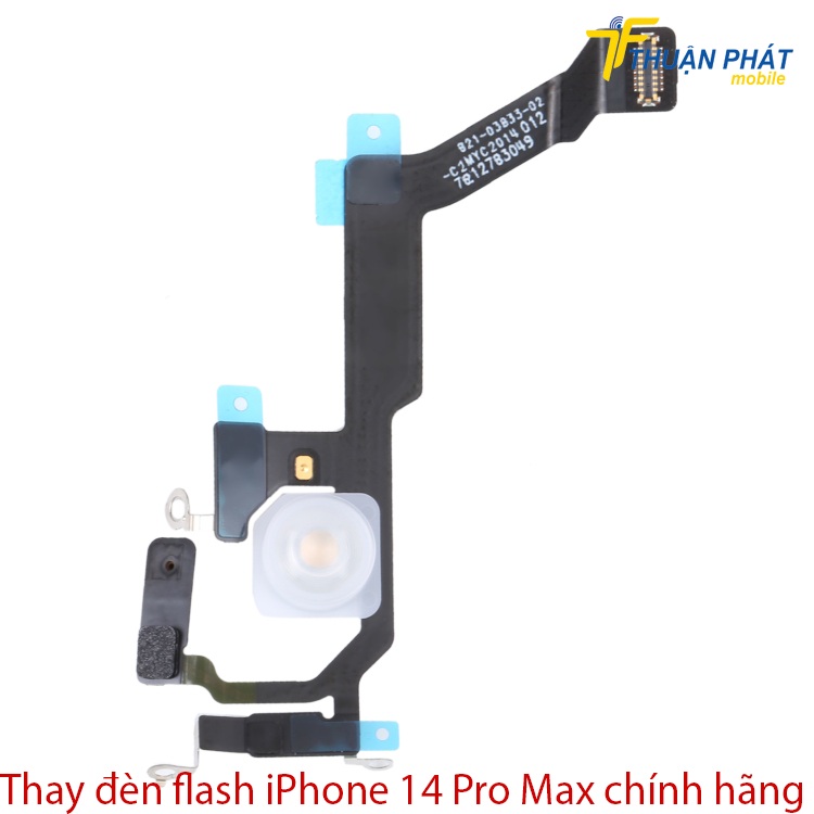 Đèn flash iPhone 14 Pro Max chính hãng