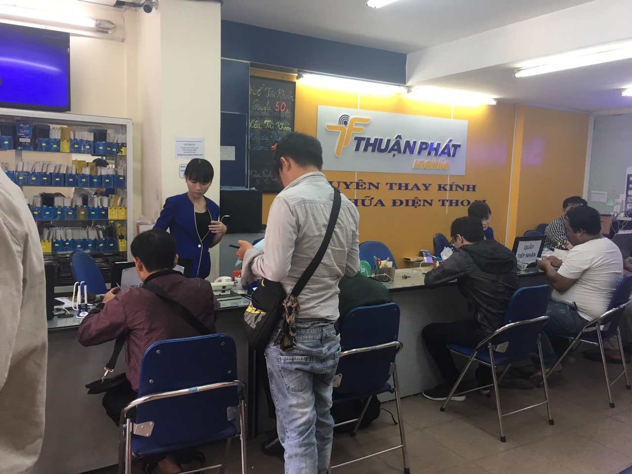 Trung tâm sửa chữa điện thoại Xiaomi uy tín
