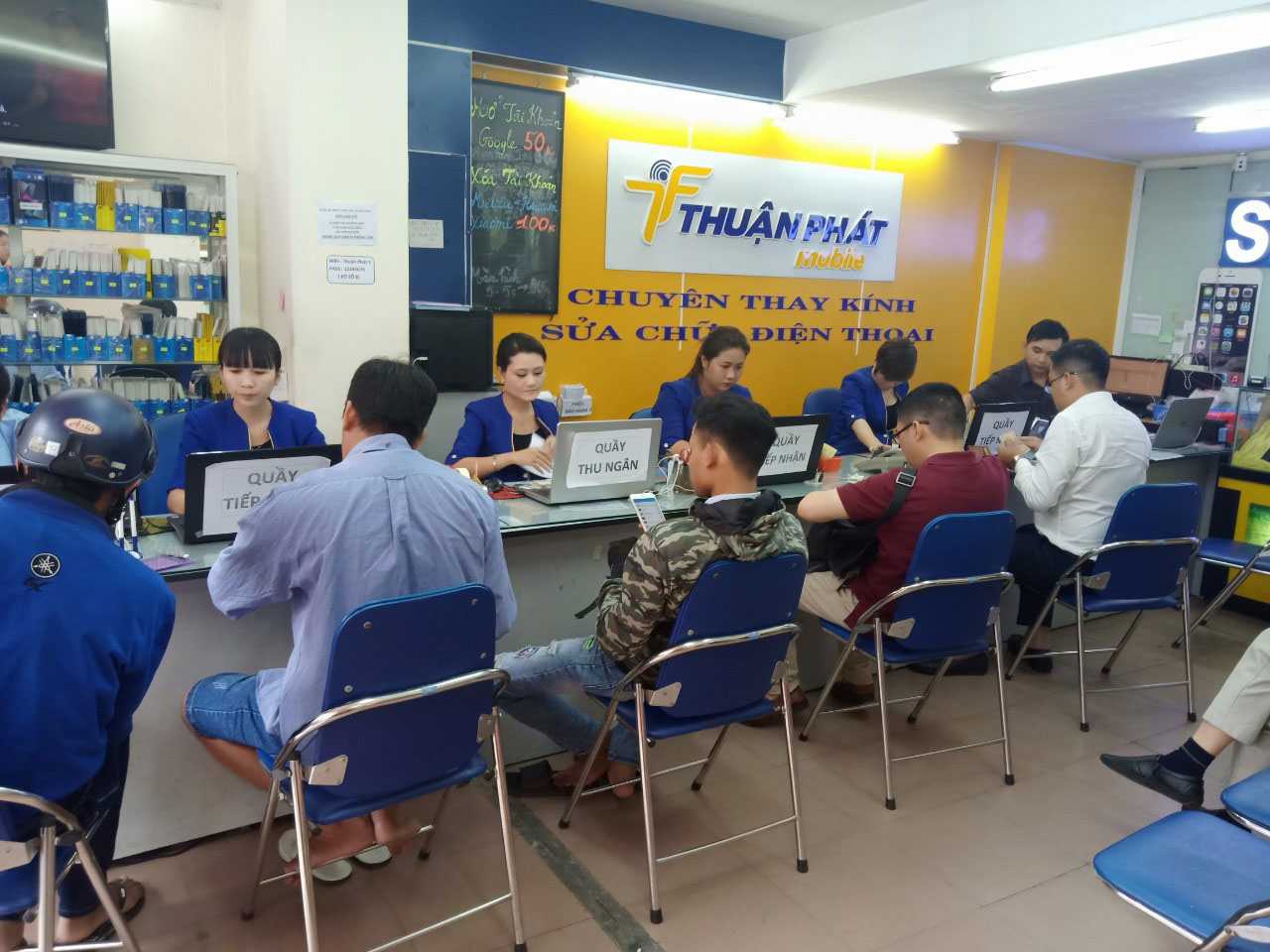 Trung tâm sửa chữa điện thoại Huawei uy tín