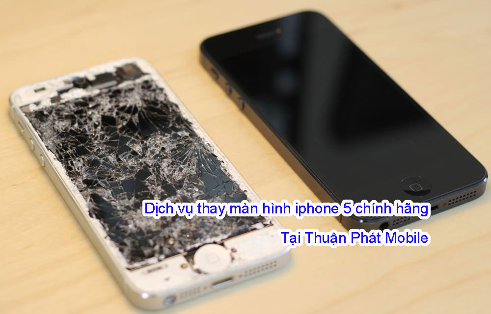 dịch vụ sửa chữa thay màn hình iphone 5s chính hãng