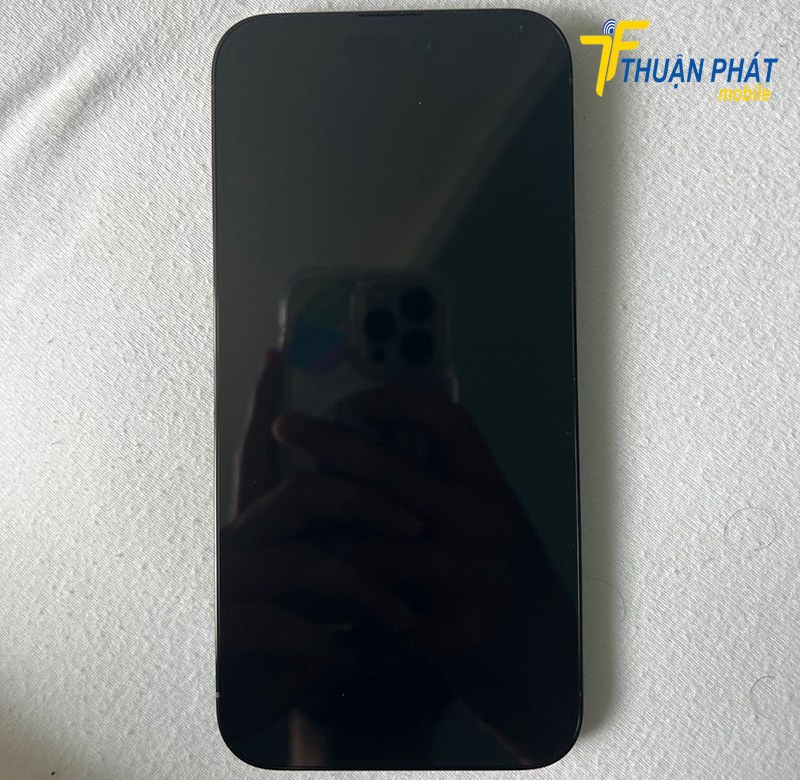 Điện thoại iPhone 14 Pro bị mất nguồn