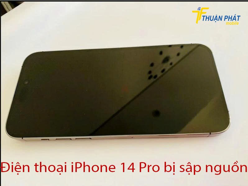 Điện thoại iPhone 14 Pro bị sập nguồn