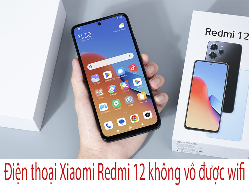 Thay Ic wifi Xiaomi Redmi 12 chính hãng tại Thuận Phát Mobile 