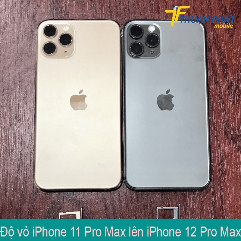 Độ vỏ iPhone 11 Pro Max lên iPhone 12 Pro Max