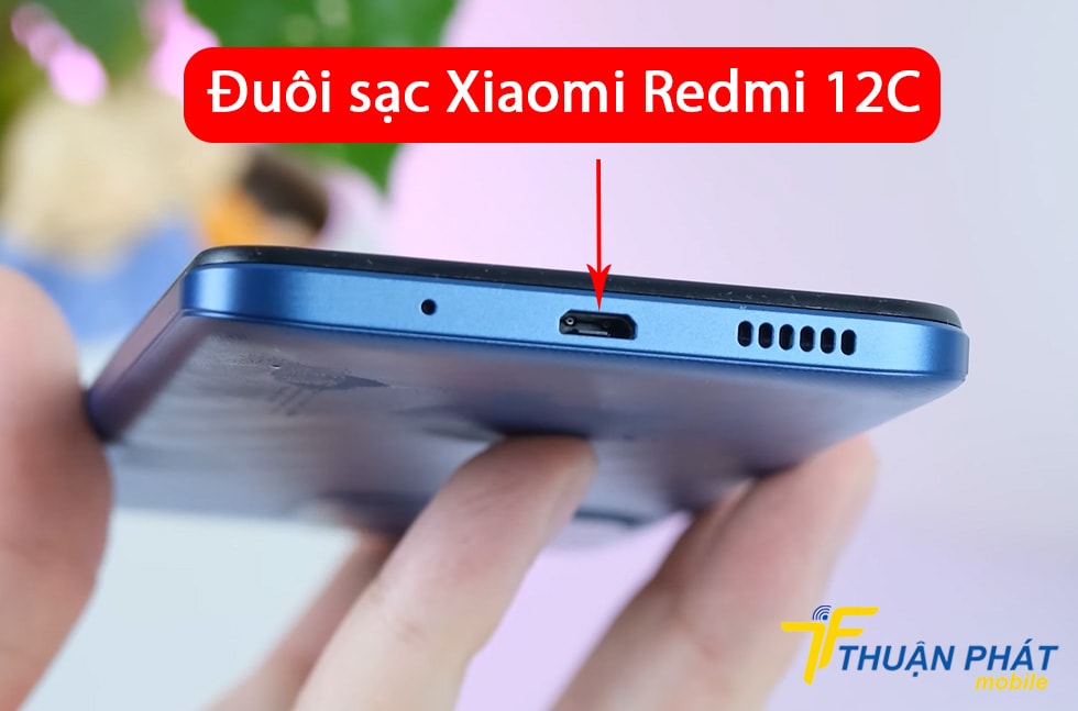 Đuôi sạc Xiaomi Redmi 12C