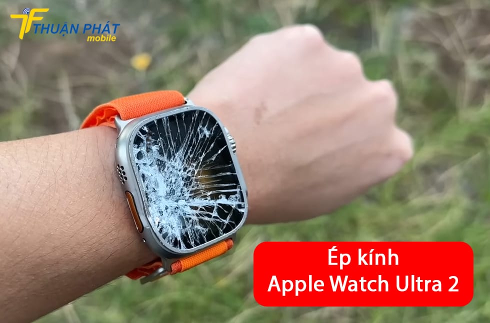 Ép kính Apple Watch Ultra 2