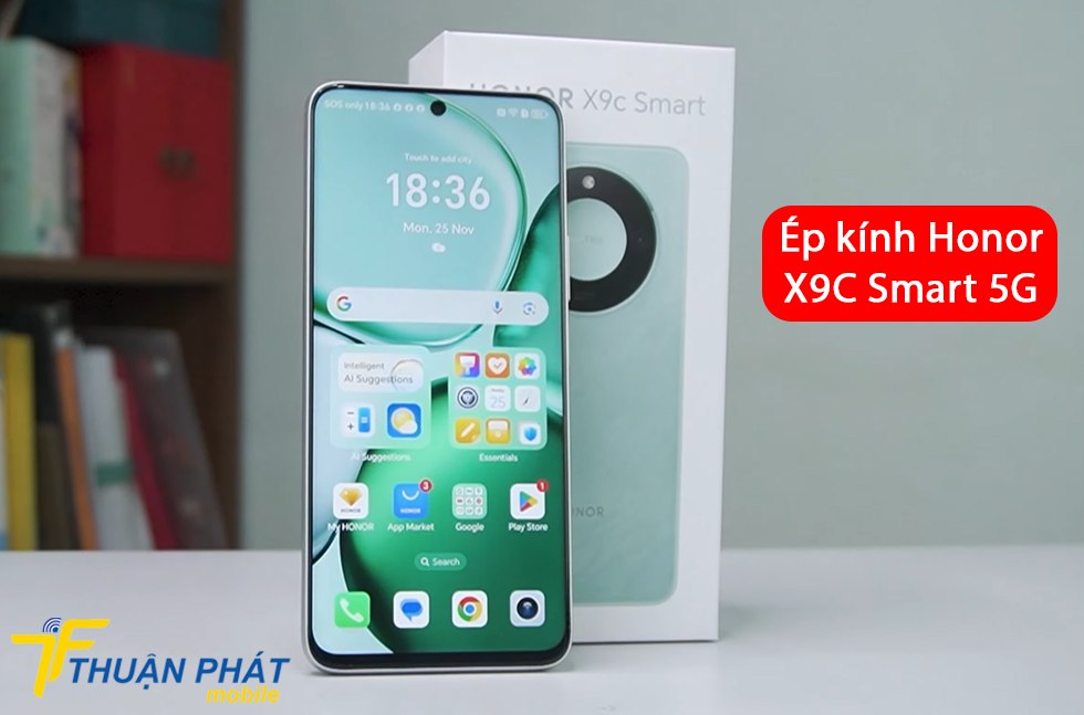 Ép kính Honor X9C Smart 5G