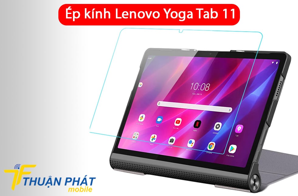 Ép kính Lenovo Yoga Tab 11