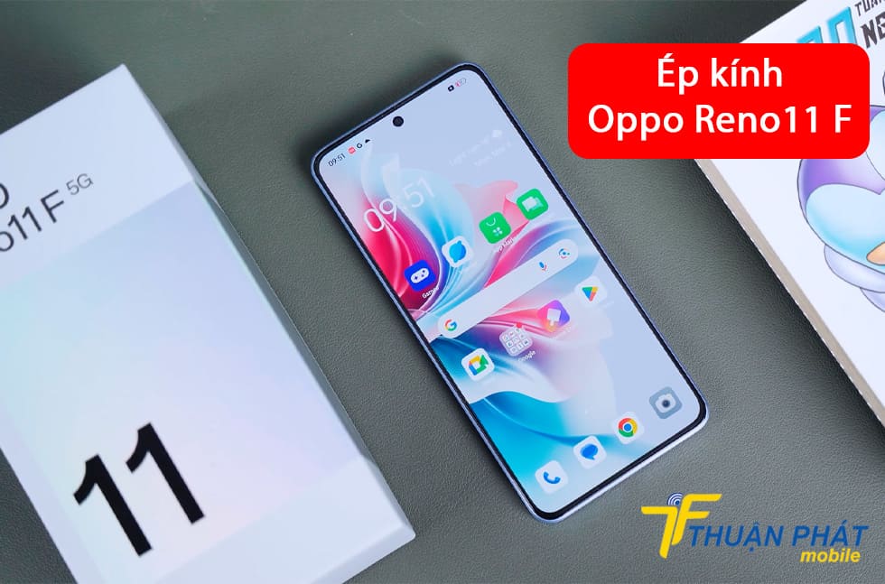 Ép kính Oppo Reno11 F