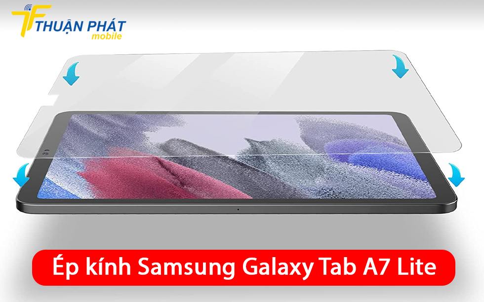 Ép kính Samsung Galaxy Tab A7 Lite