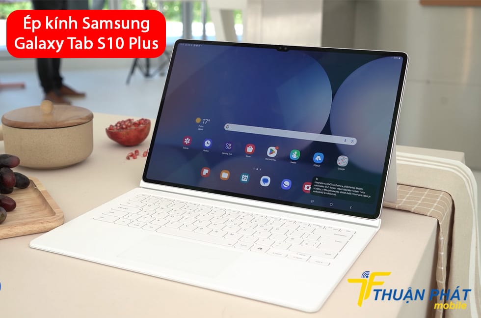 Ép kính Samsung Galaxy Tab S10 Plus