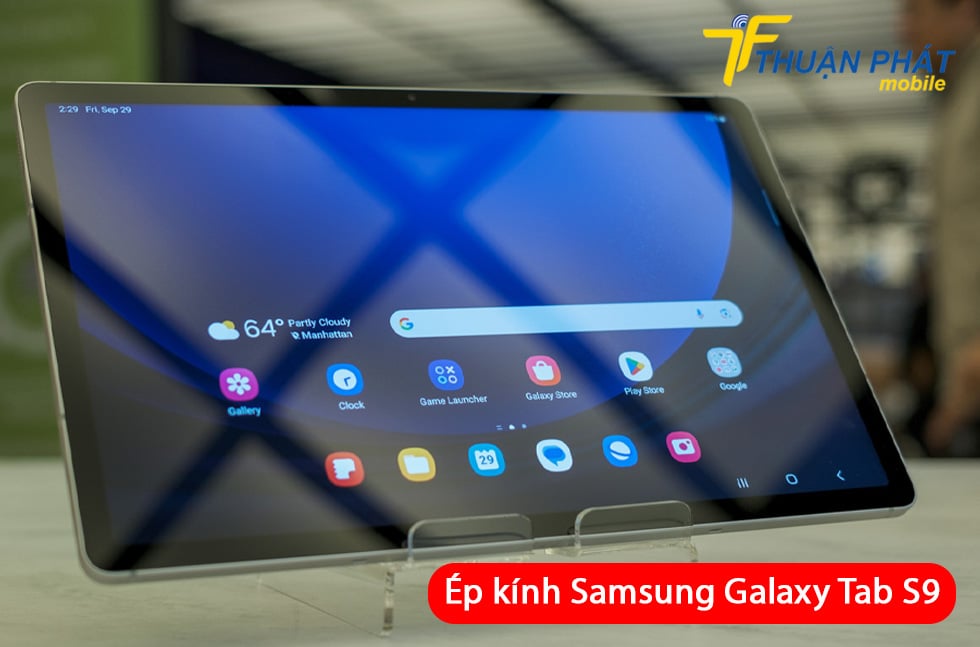 Ép kính Samsung Galaxy Tab S9