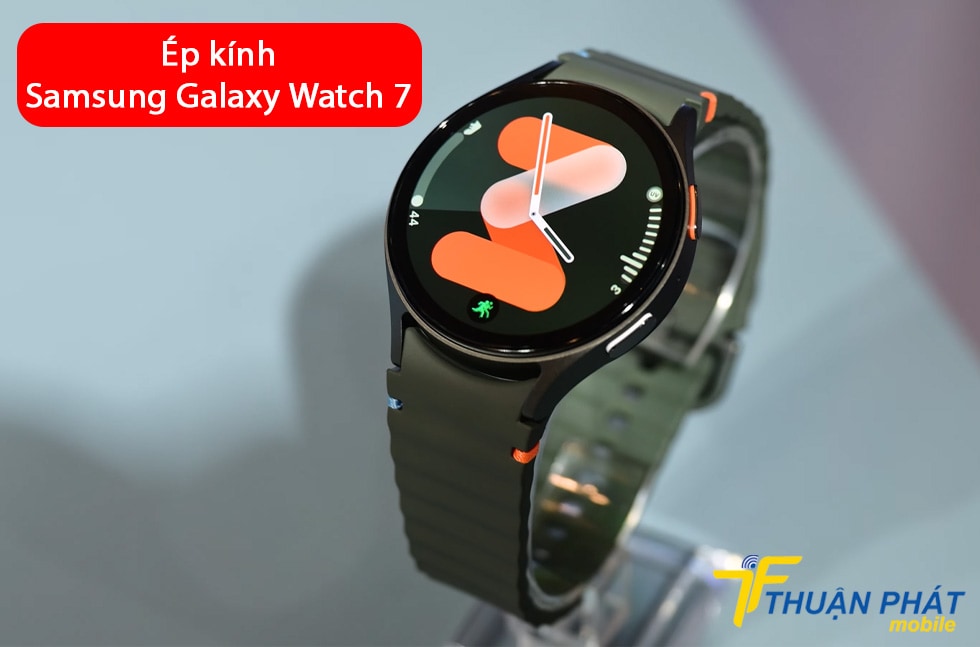 Ép kính Samsung Galaxy Watch 7