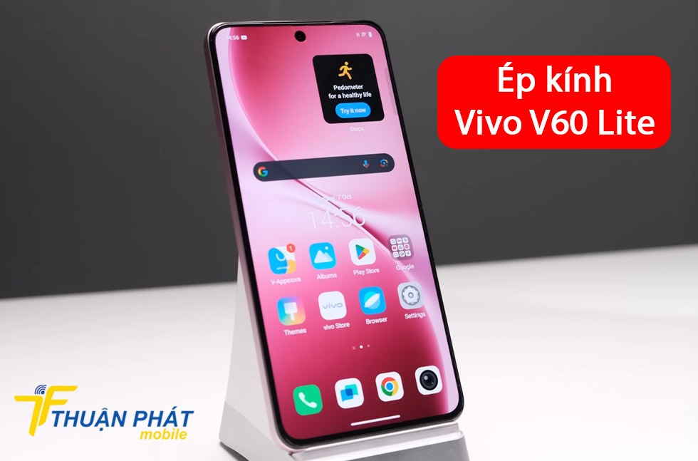 Ép kính Vivo V60 Lite