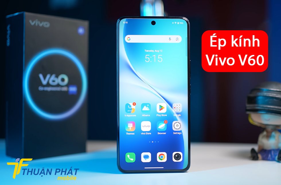 Ép kính Vivo V60