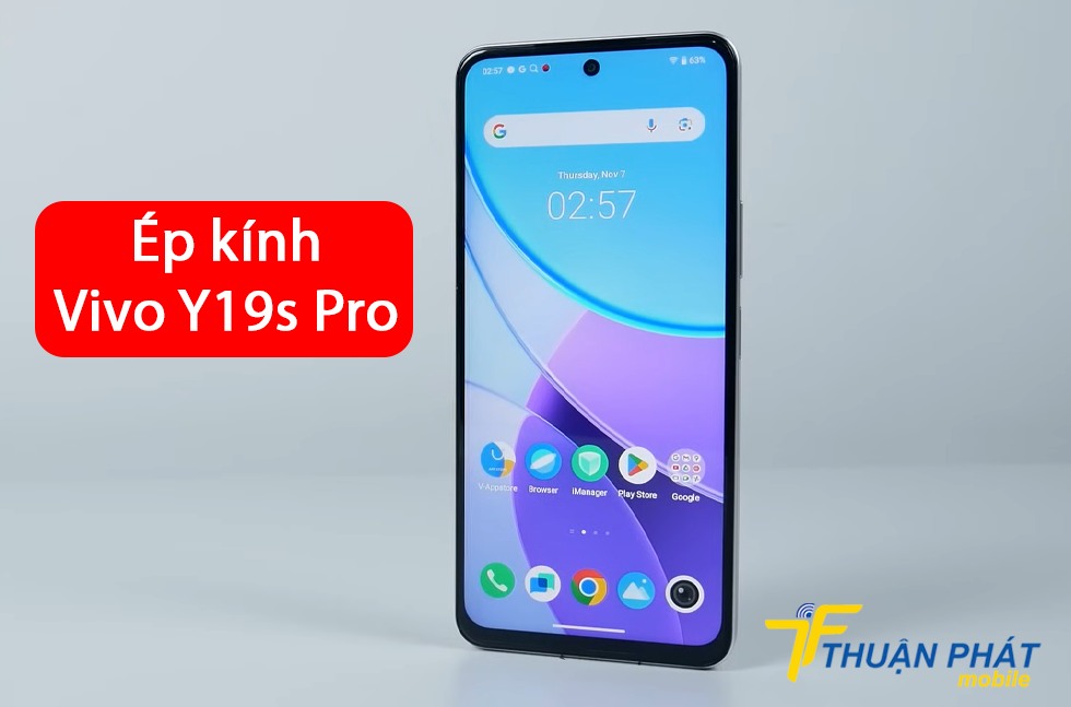 Ép kính Vivo Y19s Pro