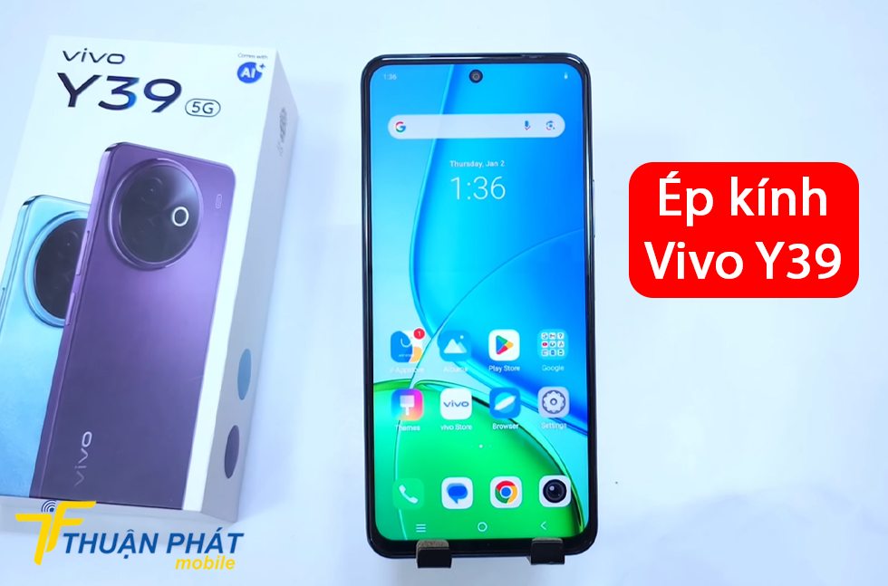 Ép kính Vivo Y39