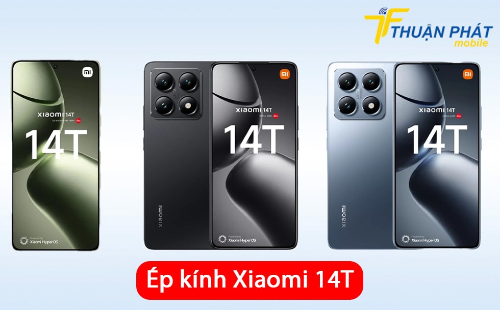 Ép kính Xiaomi 14T