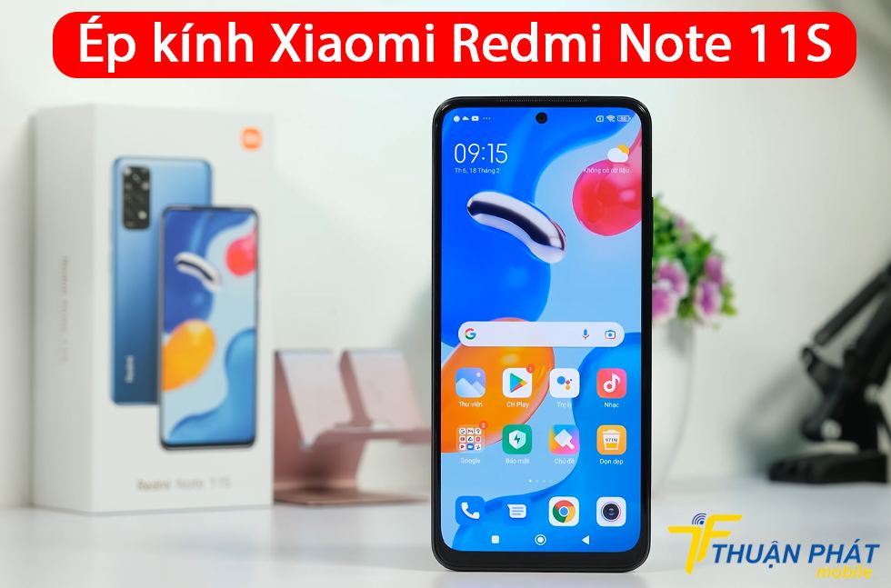 Ép kính Xiaomi Redmi Note 11S