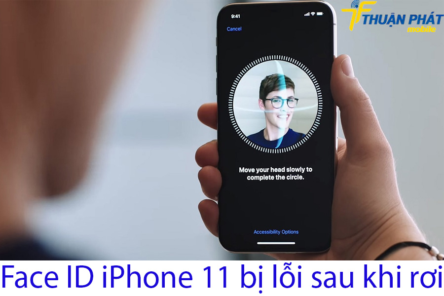 Face ID iPhone 11 bị lỗi sau khi rơi