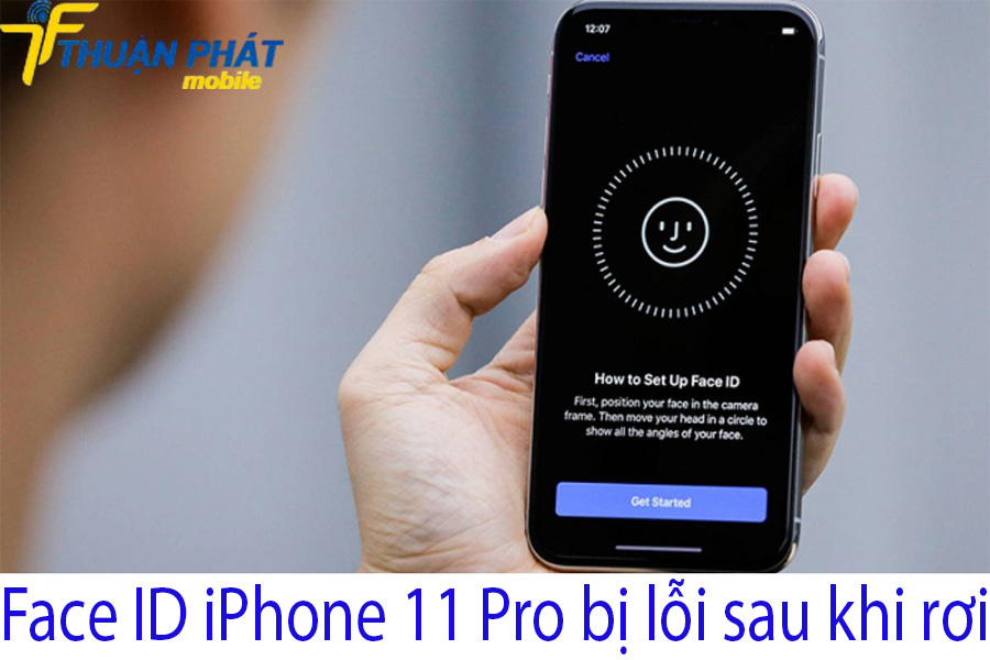 Face ID iPhone 11 Pro bị lỗi sau khi rơi