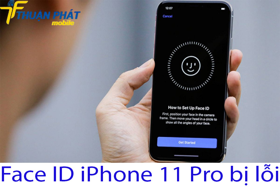 Face Id iPhone 11 Pro bị lỗi