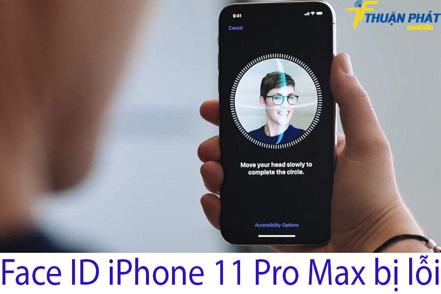 Face ID iPhone 11 Pro Max bị lỗi
