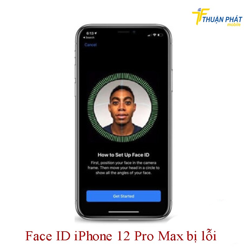 Face ID iPhone 12 Pro Max bị lỗi