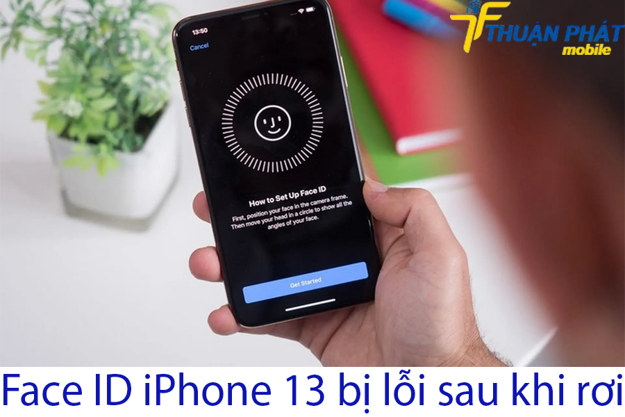 Face ID iPhone 13 bị lỗi sau khi rơi